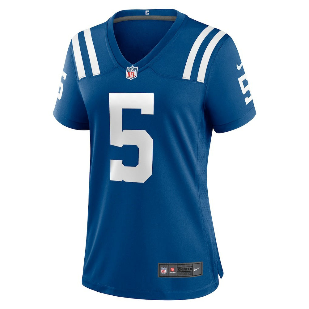 Anthony Richardson Sr.  Women's Team Game Jersey - Indianapolis Colts Jerseys