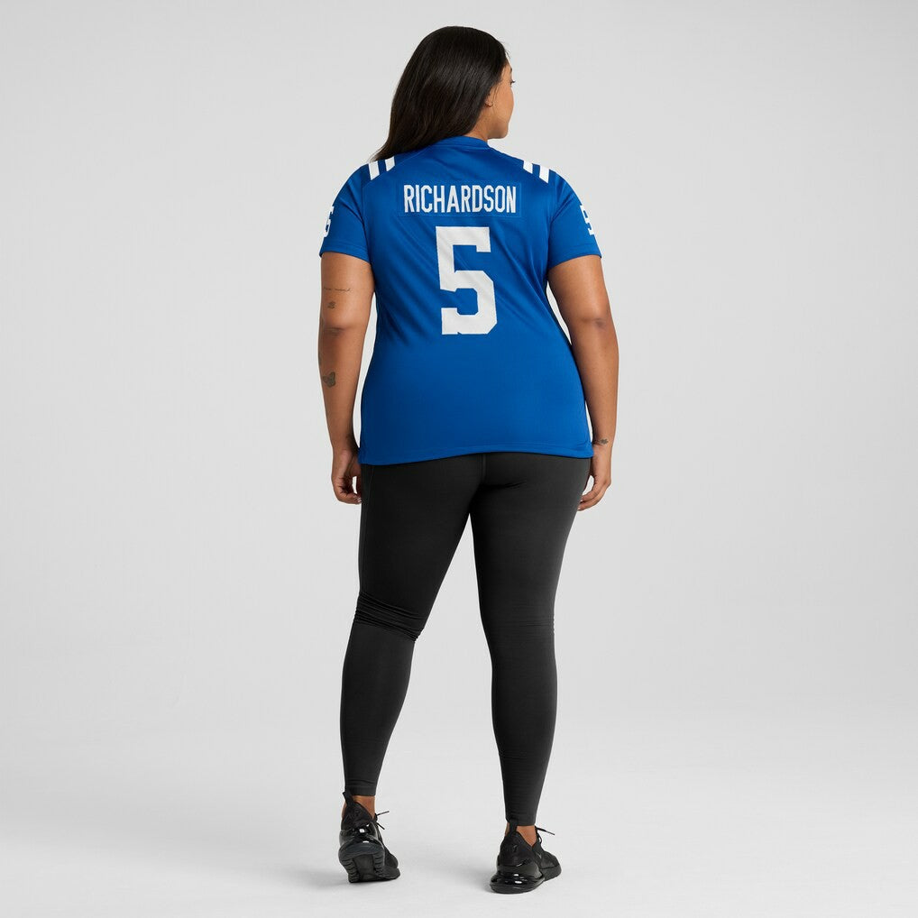 Anthony Richardson Sr.  Women's Team Game Jersey - Indianapolis Colts Jerseys