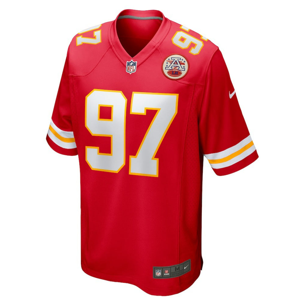 Felix Anudike-Uzomah  Game Jersey - Kansas City Chiefs Jerseys