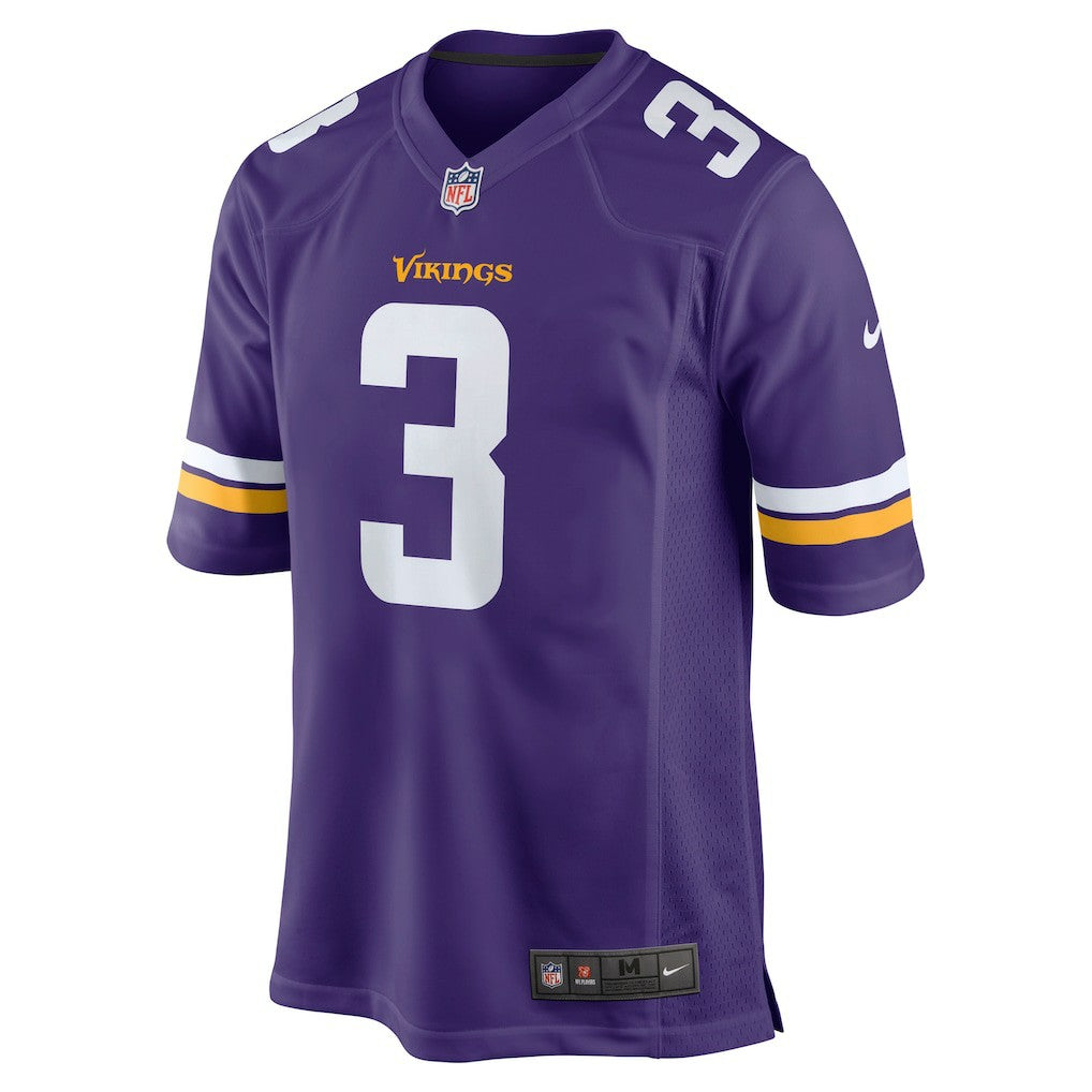 Jordan Addison  Game Jersey - Minnesota Vikings Jerseys
