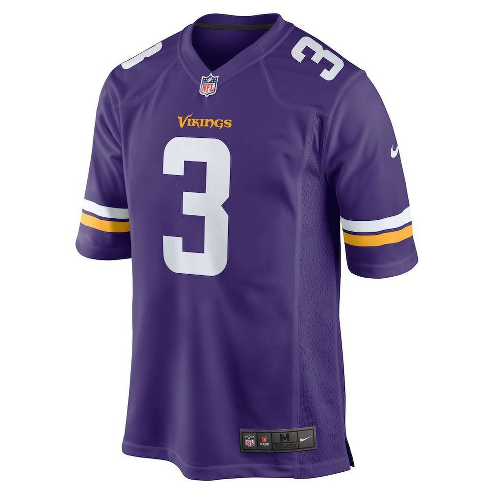 Jordan Addison  Game Jersey - Minnesota Vikings Jerseys