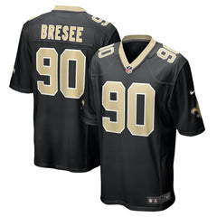 Bryan Bresee  Game Jersey - New Orleans Saints Jerseys