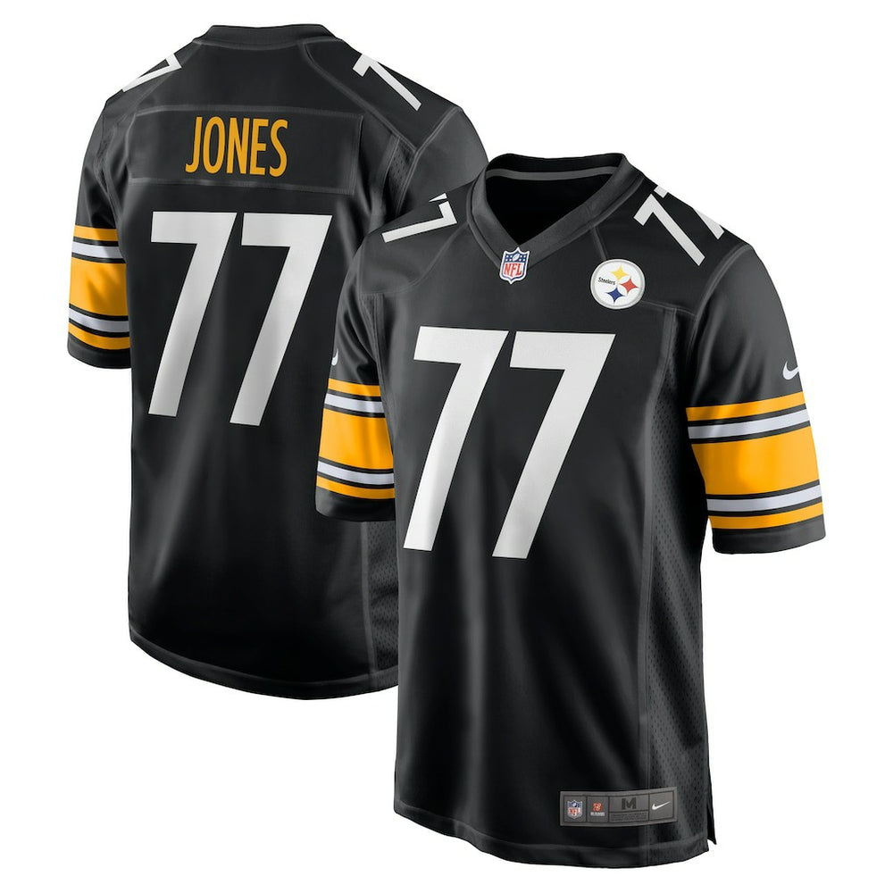Broderick Jones  Game Jersey - Pittsburgh Steelers Jerseys