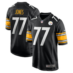 Broderick Jones  Game Jersey - Pittsburgh Steelers Jerseys