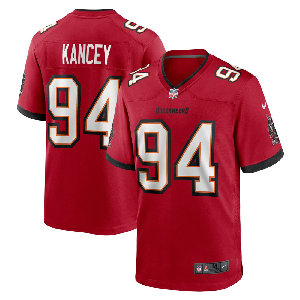 Calijah Kancey  Game Jersey - Tampa Bay Buccaneers Jerseys