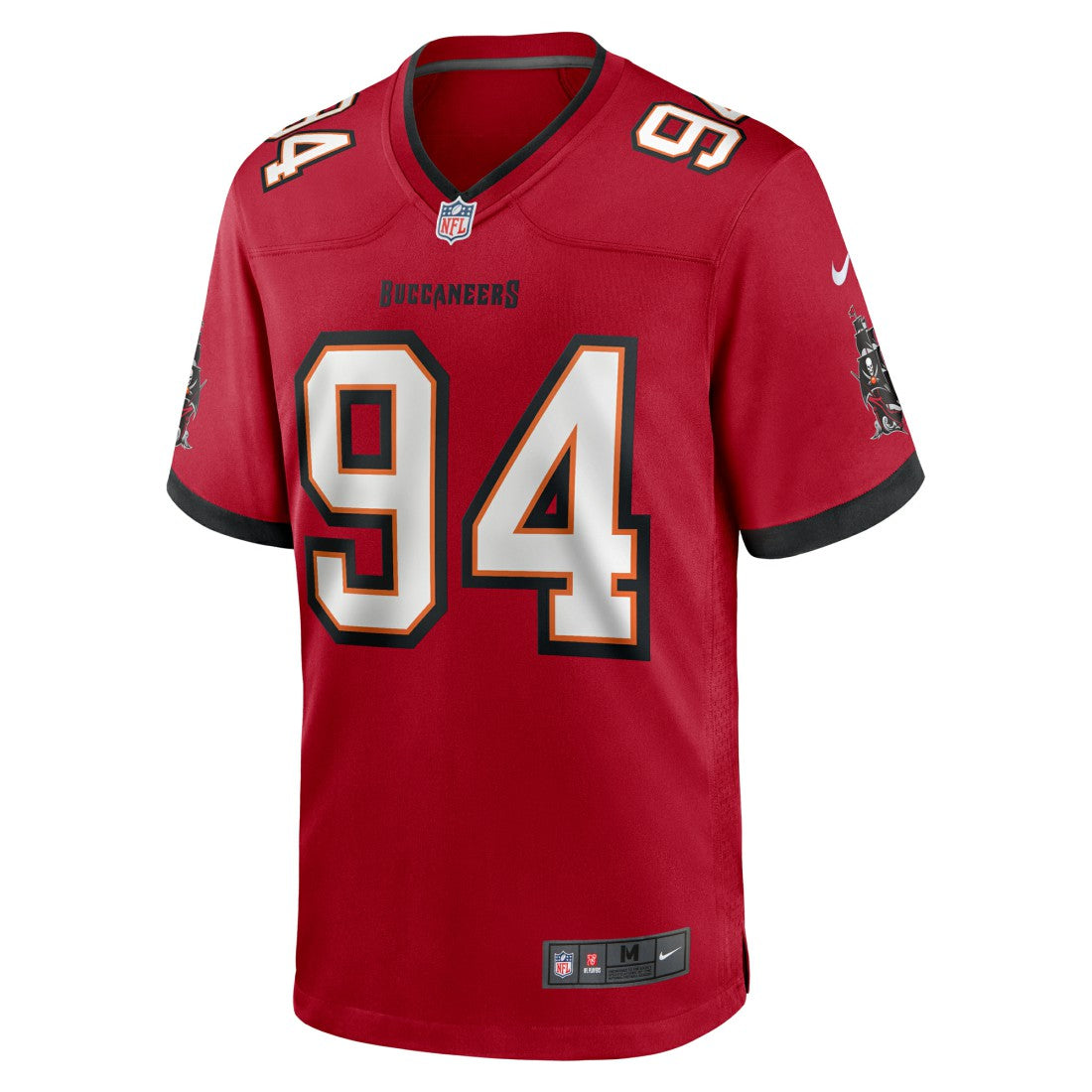 Calijah Kancey  Game Jersey - Tampa Bay Buccaneers Jerseys