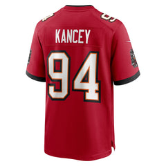 Calijah Kancey  Game Jersey - Tampa Bay Buccaneers Jerseys