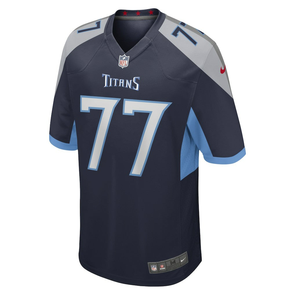 Peter Skoronski  Game Jersey - Tennessee Titans Jerseys