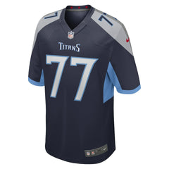 Peter Skoronski  Game Jersey - Tennessee Titans Jerseys