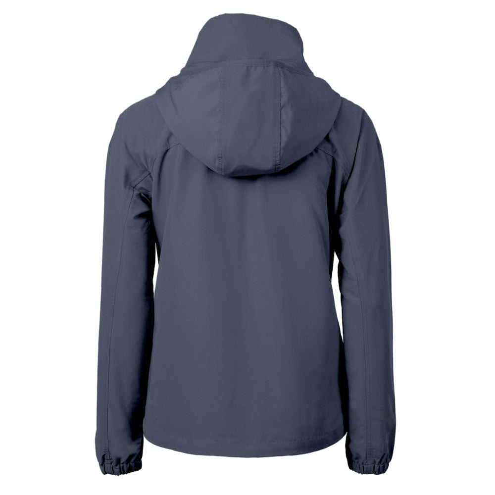 Navy Minnesota Twins Cutter & Buck Women's Charter Eco Recycled Full-Zip Jacket