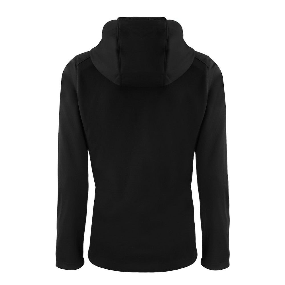 Black Baltimore Orioles Cutter & Buck Women's Evoke Eco Softshell Recycled Full-Zip Jacket