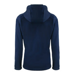 Navy Chicago Cubs Cutter & Buck Women's Evoke Eco Softshell Recycled Full-Zip Jacket