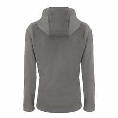 Gray Detroit Tigers Cutter & Buck Women's Evoke Eco Softshell Recycled Full-Zip Jacket