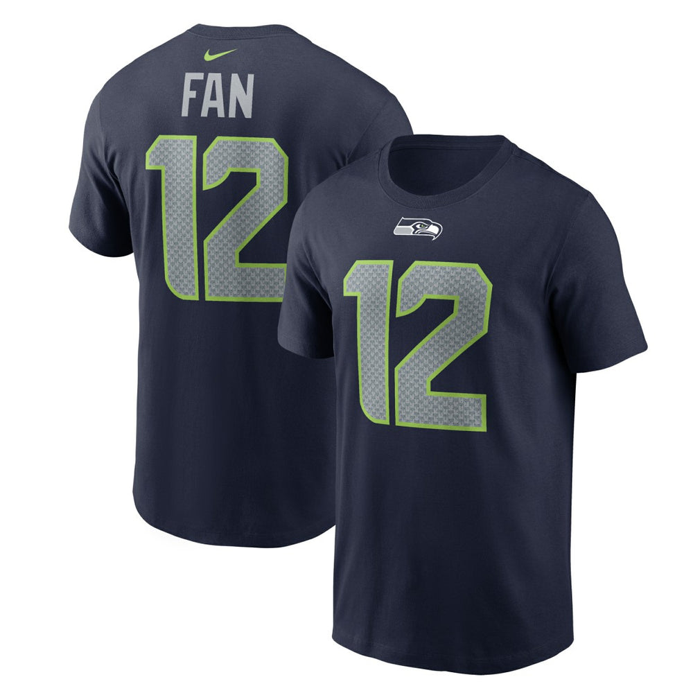 12s  Name & Number T-Shirt - Seattle Seahawks T-shirts