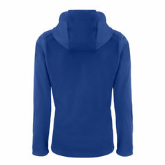 Royal Los Angeles Dodgers Cutter & Buck Women's Evoke Eco Softshell Recycled Full-Zip Jacket