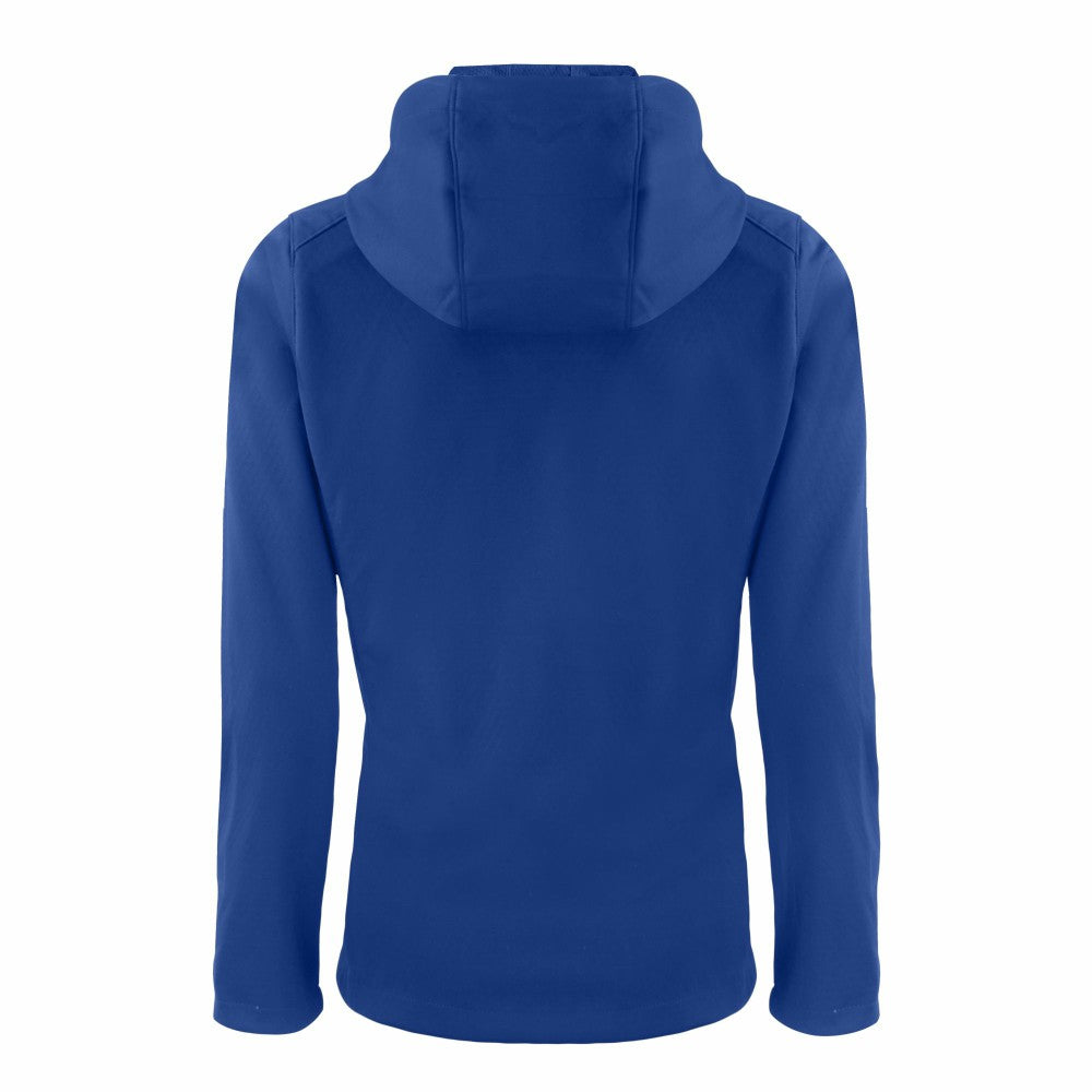 Royal New York Mets Cutter & Buck Women's Evoke Eco Softshell Recycled Full-Zip Jacket