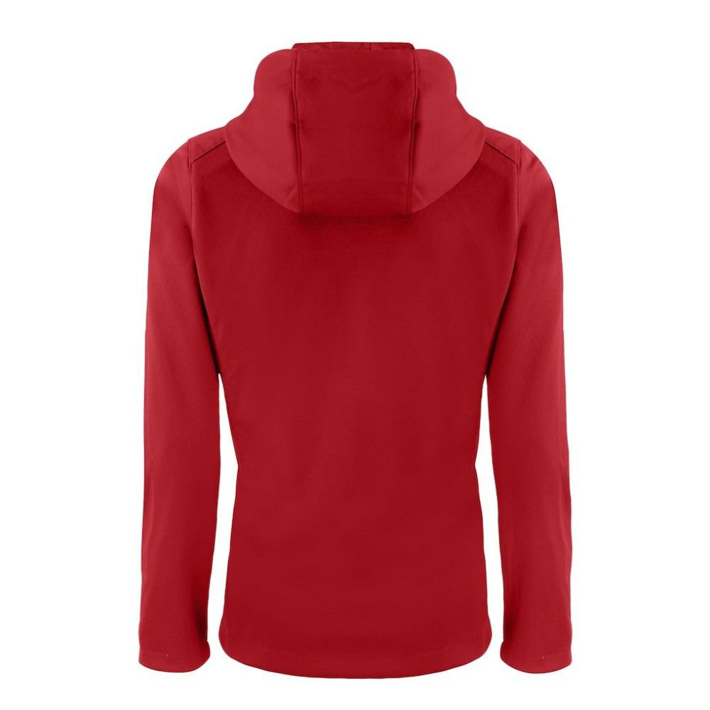 Red Philadelphia Phillies Cutter & Buck Women's Evoke Eco Softshell Recycled Full-Zip Jacket