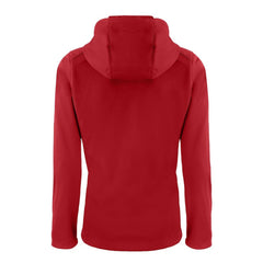 Red Philadelphia Phillies Cutter & Buck Women's Evoke Eco Softshell Recycled Full-Zip Jacket