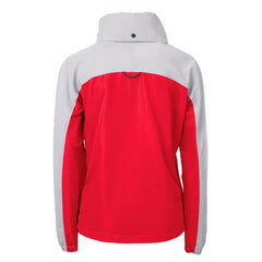 Red Philadelphia Phillies Cutter & Buck Women's Charter Eco Recycled Half-Zip Anorak Jacket