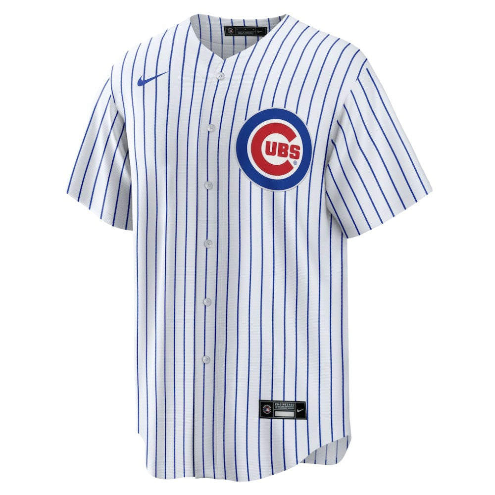 White Andre Dawson Chicago Cubs Nike Home Retired Player Replica Jersey