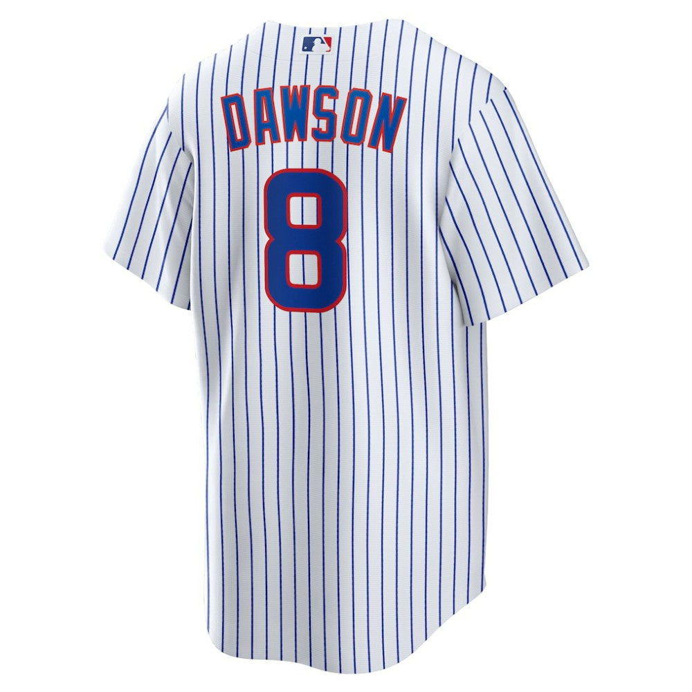 White Andre Dawson Chicago Cubs Nike Home Retired Player Replica Jersey
