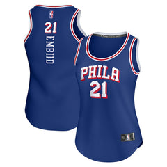 Fanatics Joel Embiid Philadelphia 76ers Women's Fast Break Player Jersey