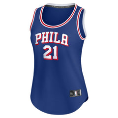 Fanatics Joel Embiid Philadelphia 76ers Women's Fast Break Player Jersey