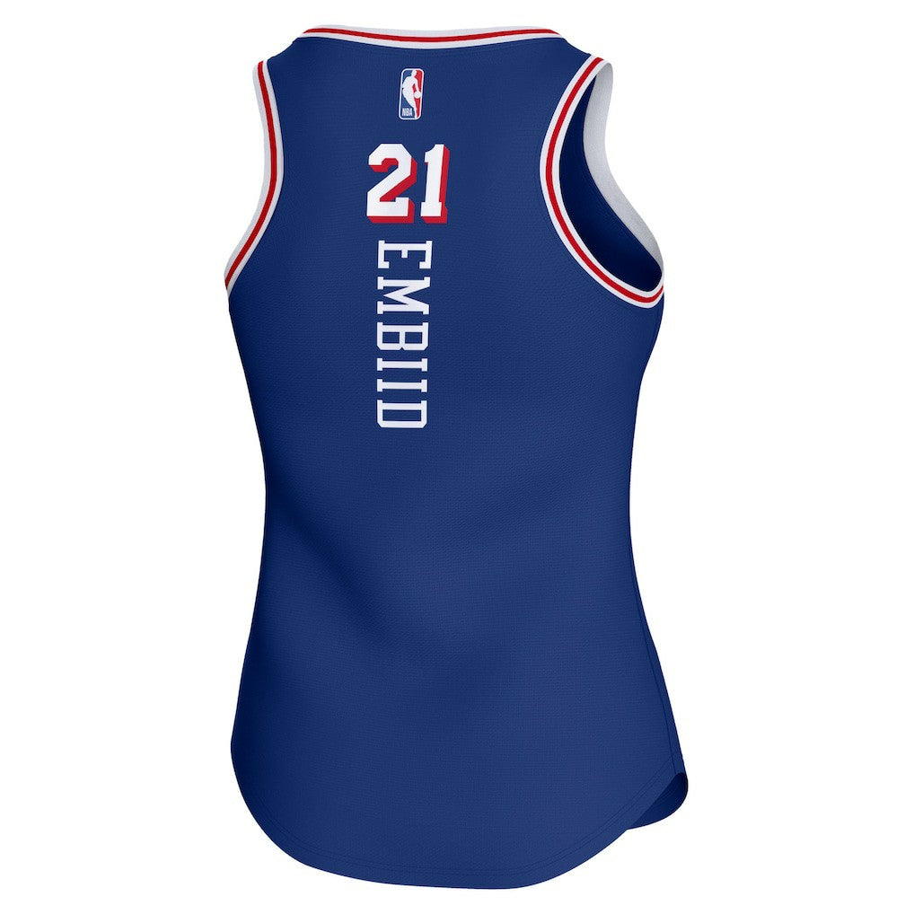 Fanatics Joel Embiid Philadelphia 76ers Women's Fast Break Player Jersey