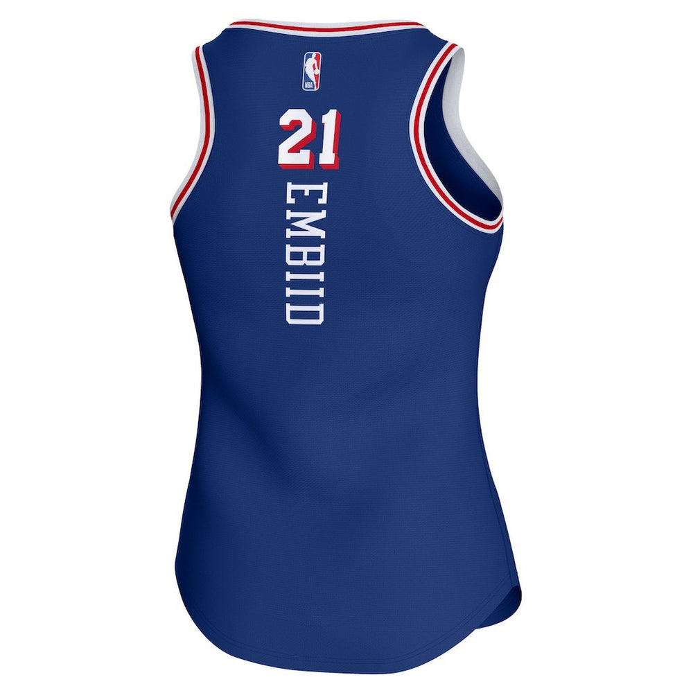 Fanatics Joel Embiid Philadelphia 76ers Women's Fast Break Player Jersey
