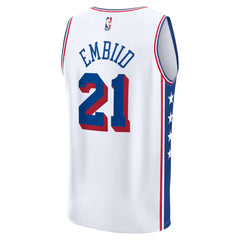 Fanatics Joel Embiid Philadelphia 76ers Fast Break Replica Jersey