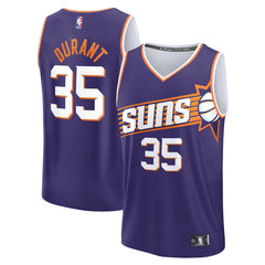 Fanatics Kevin Durant Phoenix Suns Fast Break Replica Jersey