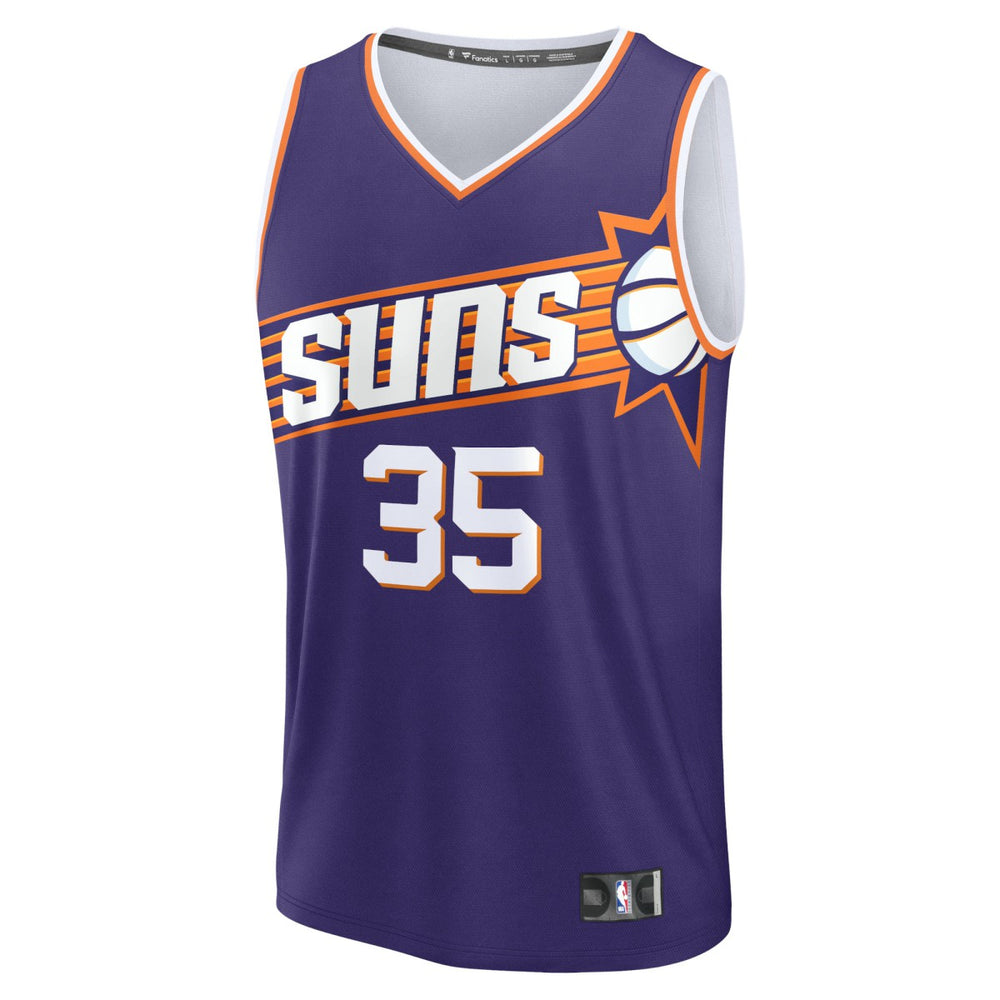 Fanatics Kevin Durant Phoenix Suns Fast Break Replica Jersey