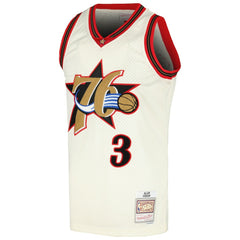 Mitchell & Ness Allen Iverson Philadelphia 76ers Chainstitch Swingman Jersey