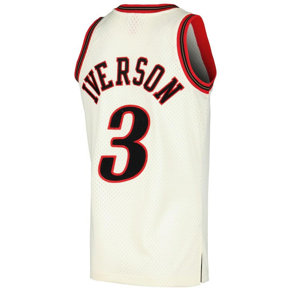Mitchell & Ness Allen Iverson Philadelphia 76ers Chainstitch Swingman Jersey