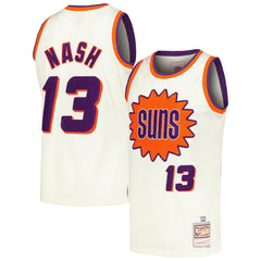 Mitchell & Ness Steve Nash Phoenix Suns Chainstitch Swingman Jersey