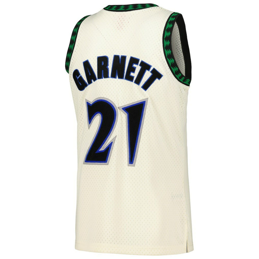 Mitchell & Ness Kevin Garnett Minnesota Timberwolves Chainstitch Swingman Jersey