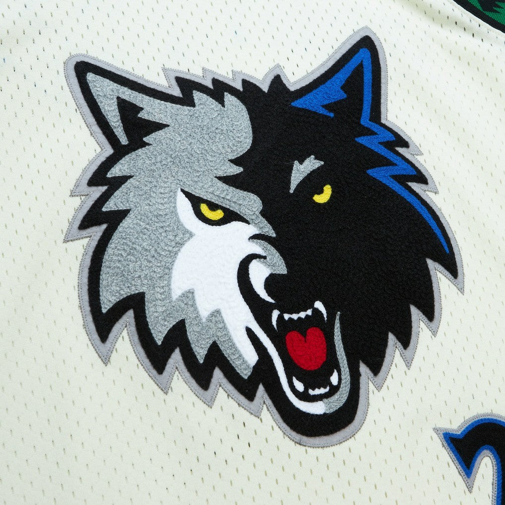 Mitchell & Ness Kevin Garnett Minnesota Timberwolves Chainstitch Swingman Jersey