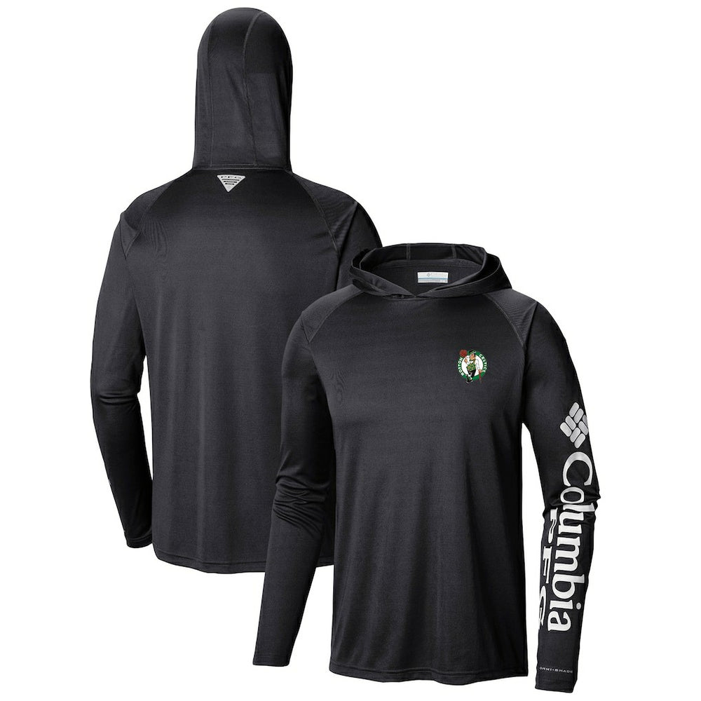 Columbia Boston Celtics Terminal Tackle Long Sleeve Hoodie T-Shirt