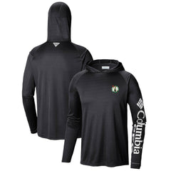 Columbia Boston Celtics Terminal Tackle Long Sleeve Hoodie T-Shirt