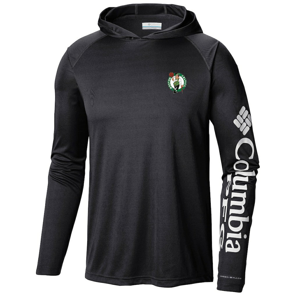 Columbia Boston Celtics Terminal Tackle Long Sleeve Hoodie T-Shirt