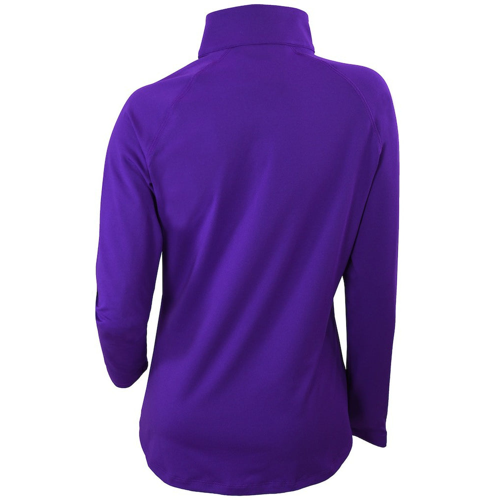 Columbia Charlotte Hornets Women's Omni-Wick Outward Nine Quarter-Zip Pullover Top