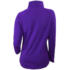 Columbia Charlotte Hornets Women's Omni-Wick Outward Nine Quarter-Zip Pullover Top