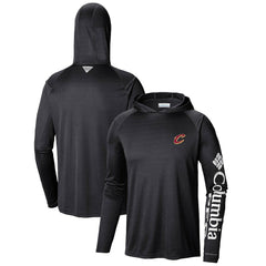 Columbia Cleveland Cavaliers Terminal Tackle Long Sleeve Hoodie T-Shirt sale