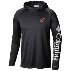 Columbia Cleveland Cavaliers Terminal Tackle Long Sleeve Hoodie T-Shirt sale