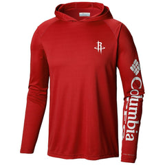 Columbia Houston Rockets Terminal Tackle Long Sleeve Hoodie T-Shirt sale