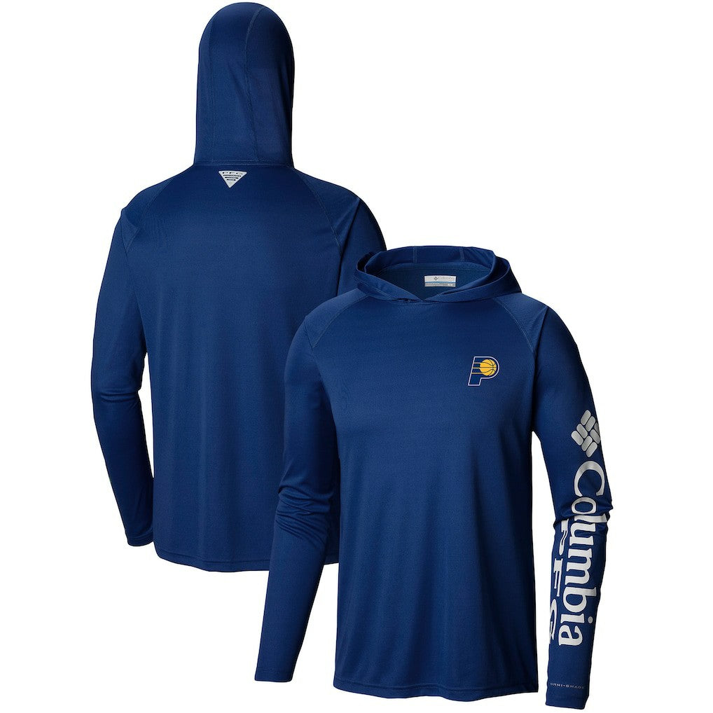 Columbia Indiana Pacers Terminal Tackle Long Sleeve Hoodie T-Shirt