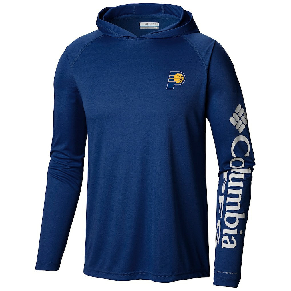 Columbia Indiana Pacers Terminal Tackle Long Sleeve Hoodie T-Shirt