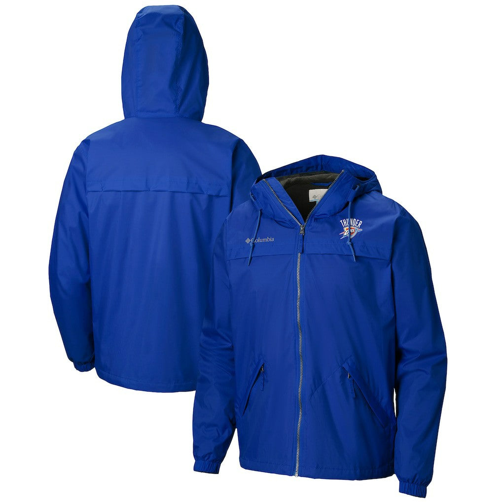Columbia Oklahoma City Thunder Oroville Creek Lined Full-Zip Jacket