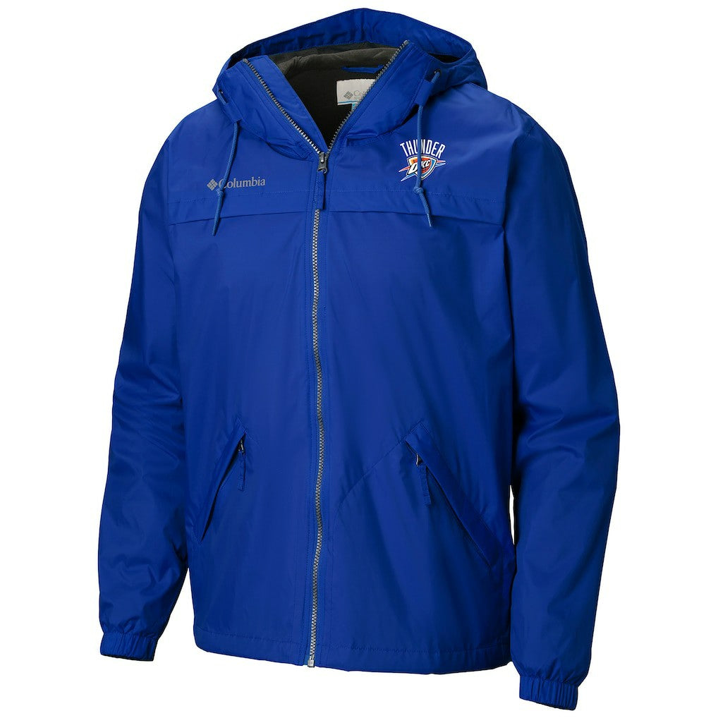 Columbia Oklahoma City Thunder Oroville Creek Lined Full-Zip Jacket