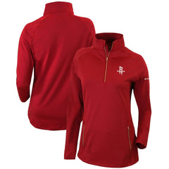 Columbia Houston Rockets Women's Omni-Wick Outward Nine Quarter-Zip Pullover Top sale